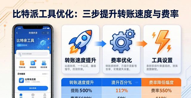 比特派工具优化：三步提升转账速度与费率