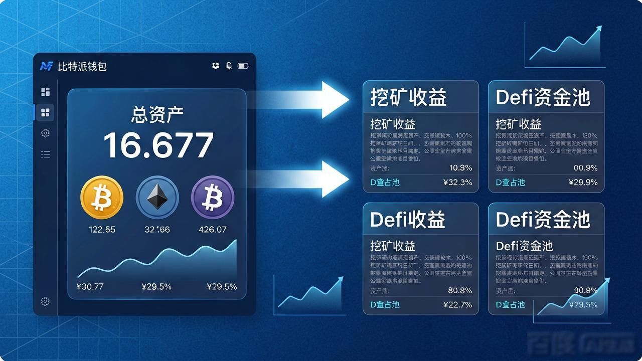 比特派钱包如何搞定数字资产多重管理？