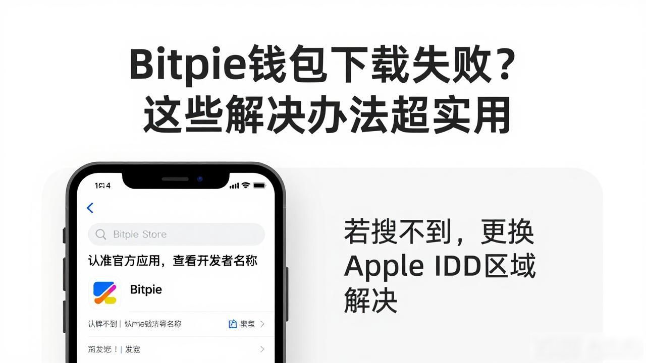 Bitpie钱包下载失败？这些解决办法超实用