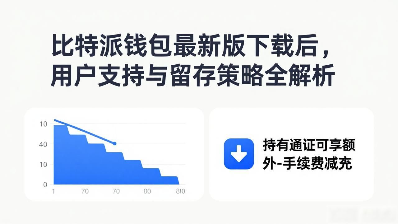 比特派钱包最新版下载后，用户支持与留存策略全解析