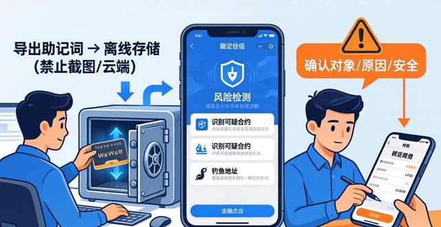 比特派钱包最新版风险管理三步走