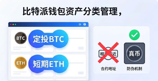 比特派钱包精细管理教程