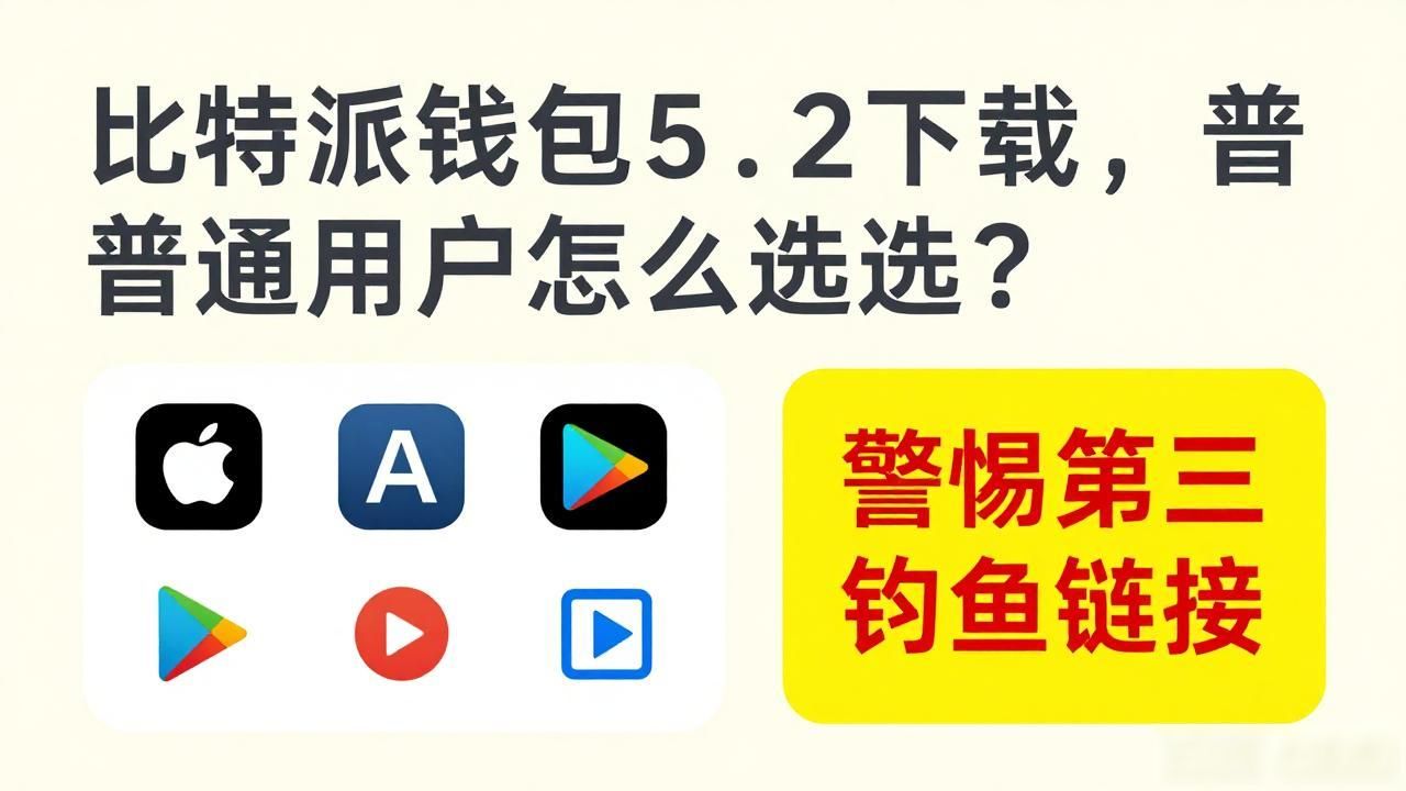 比特派钱包5.2下载，普通用户该怎么选？