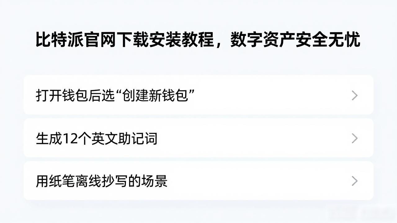 比特派官网下载安装教程，数字资产安全无忧