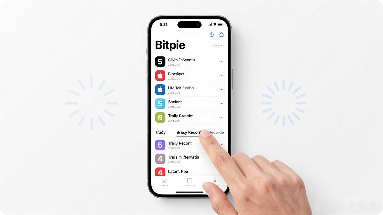 Bitpie苹果版怎么查交易记录？三步搞定查看明细