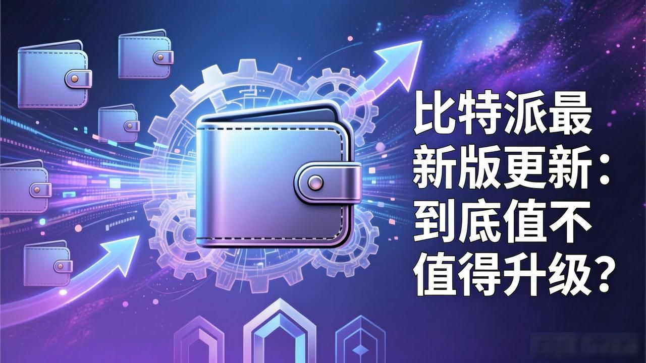 比特派最新版更新：到底值不值得升级？