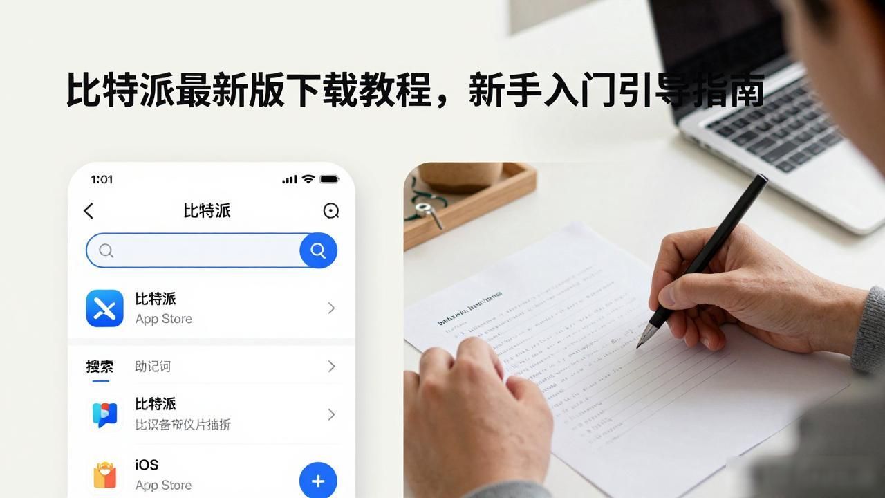 比特派最新版下载教程，新手入门引导指南