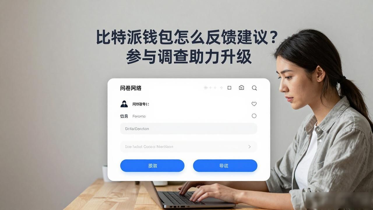 比特派钱包怎么反馈建议？参与调查助力升级