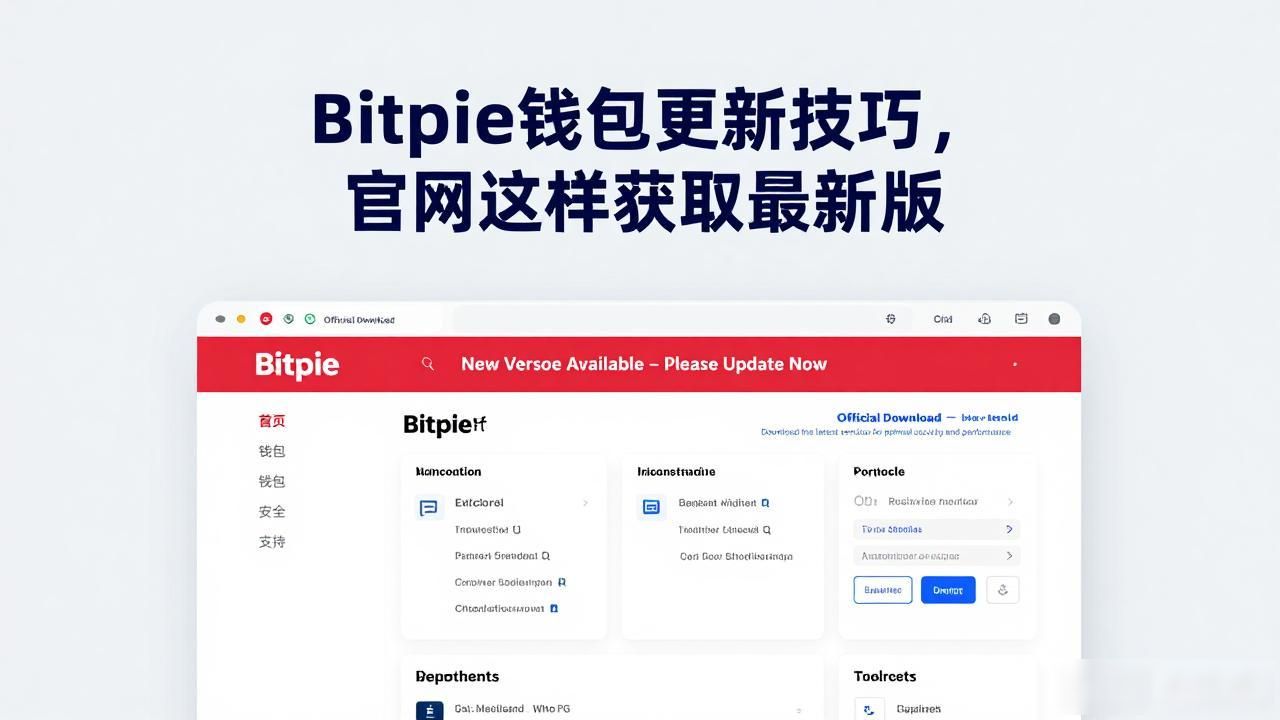 如何通过 Bitpie 官网上获取钱包更新技巧_Bitpie钱包更新教程_如何确保Bitpie资产安全