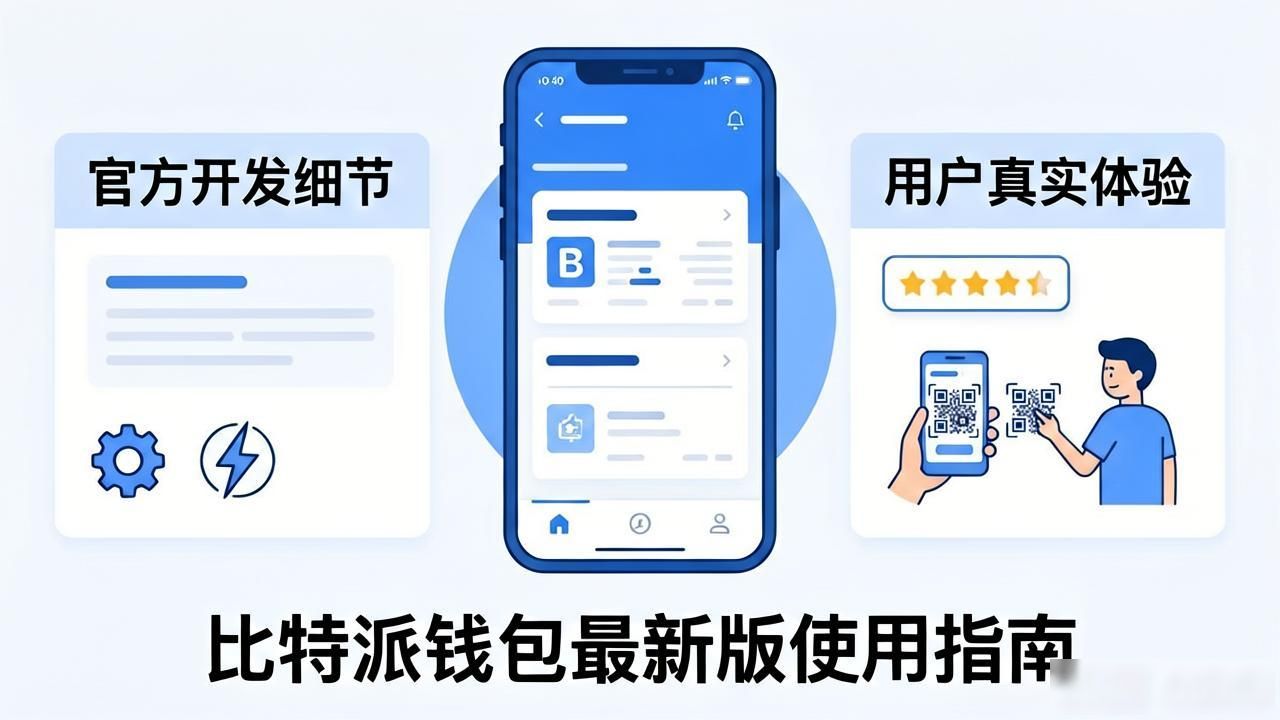 比特派钱包最新版怎么用？官方开发细节与用户真实体验全解析