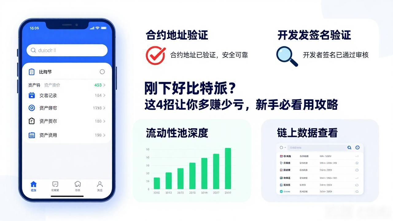 刚下好比特派？这4招让你多赚少亏，新手必看实用攻略