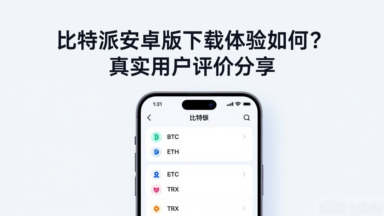 比特派安卓版下载体验如何？真实用户评价分享