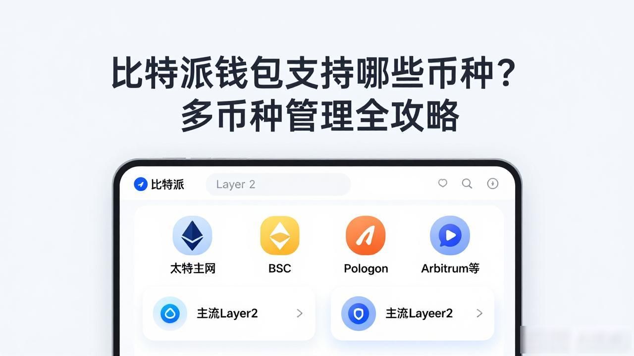 比特派钱包支持哪些币种？多币种管理全攻略