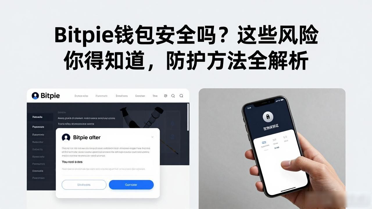 Bitpie钱包安全吗？这些风险你得知道，防护方法全解析