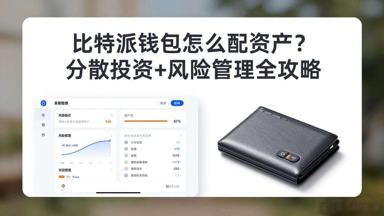 比特派钱包怎么配资产？分散投资+风险管理全攻略