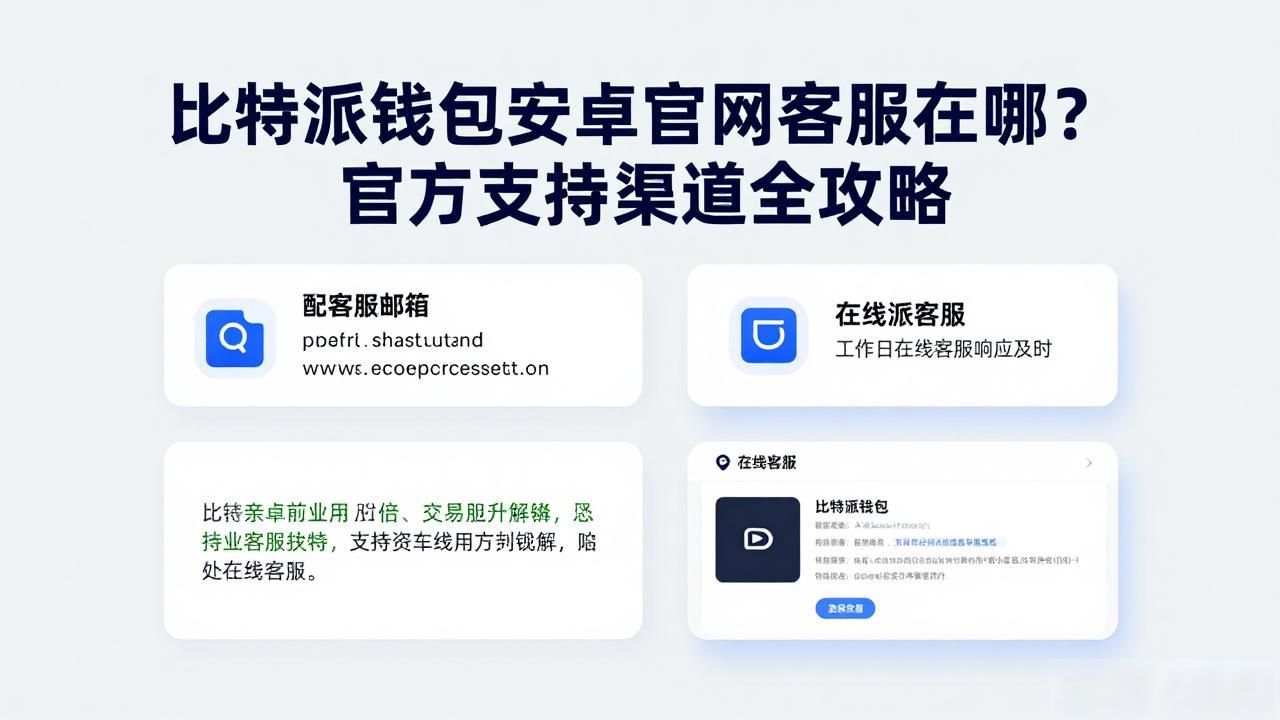 探索bitpie比特派钱包安卓官网的用户支持与服务渠道_比特派钱包FAQ和客服联系方式_比特派钱包官网支持渠道