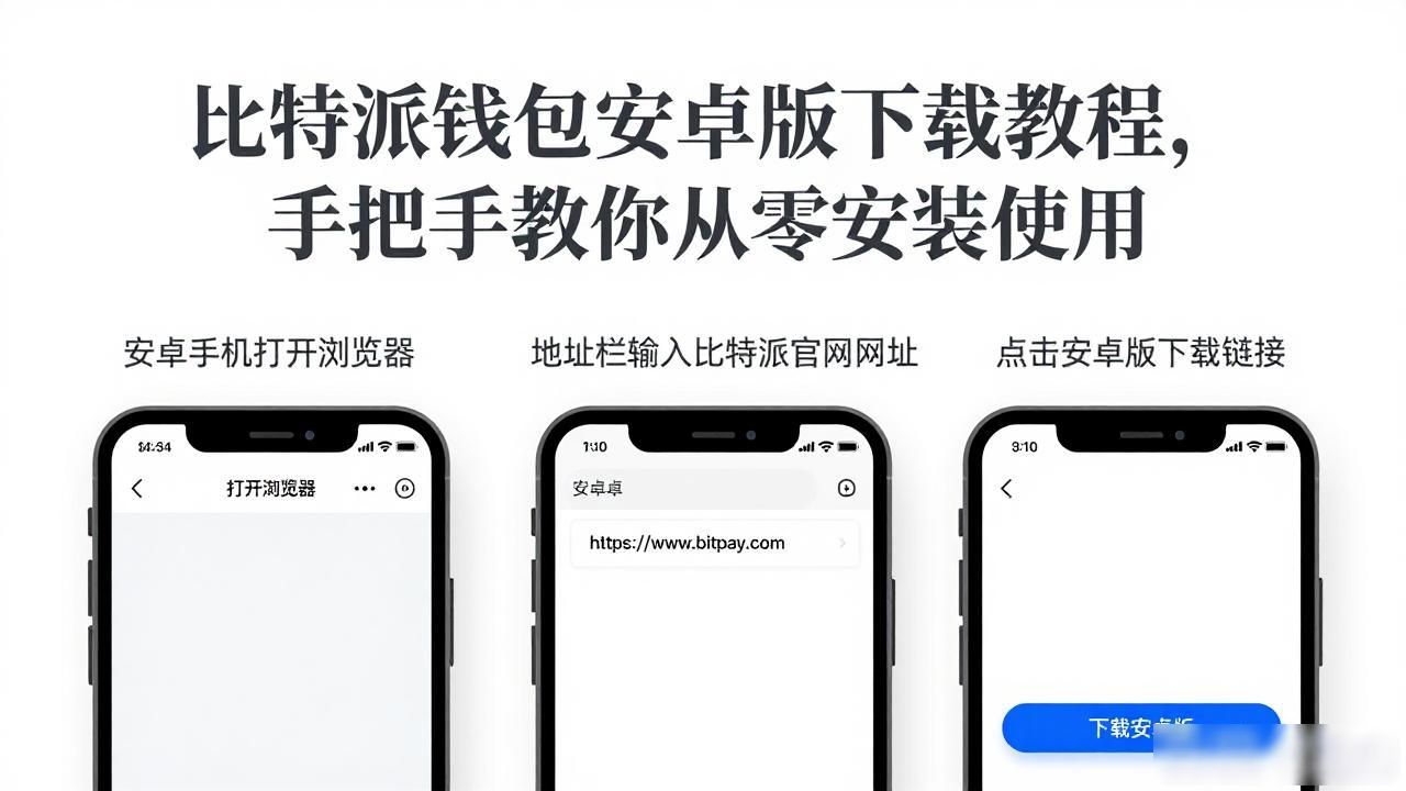一步一步教你如何从零开始下载bitpie比特派钱包安卓版_比特派钱包功能特点_安卓手机安装比特派钱包