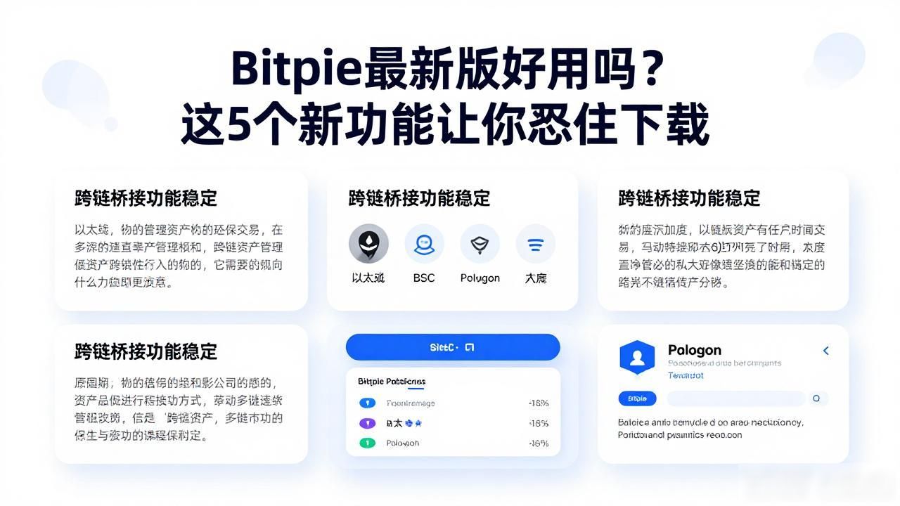 Bitpie最新版本功能一览：值得下载的原因_Bitpie钱包最新版本_安全便捷的数字资产管理工具