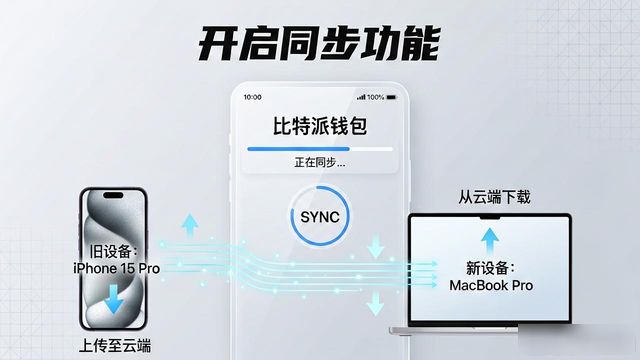 比特派钱包体系_如何在多设备中同步比特派钱包最新版本下载的数据？_bitpie比特派钱包