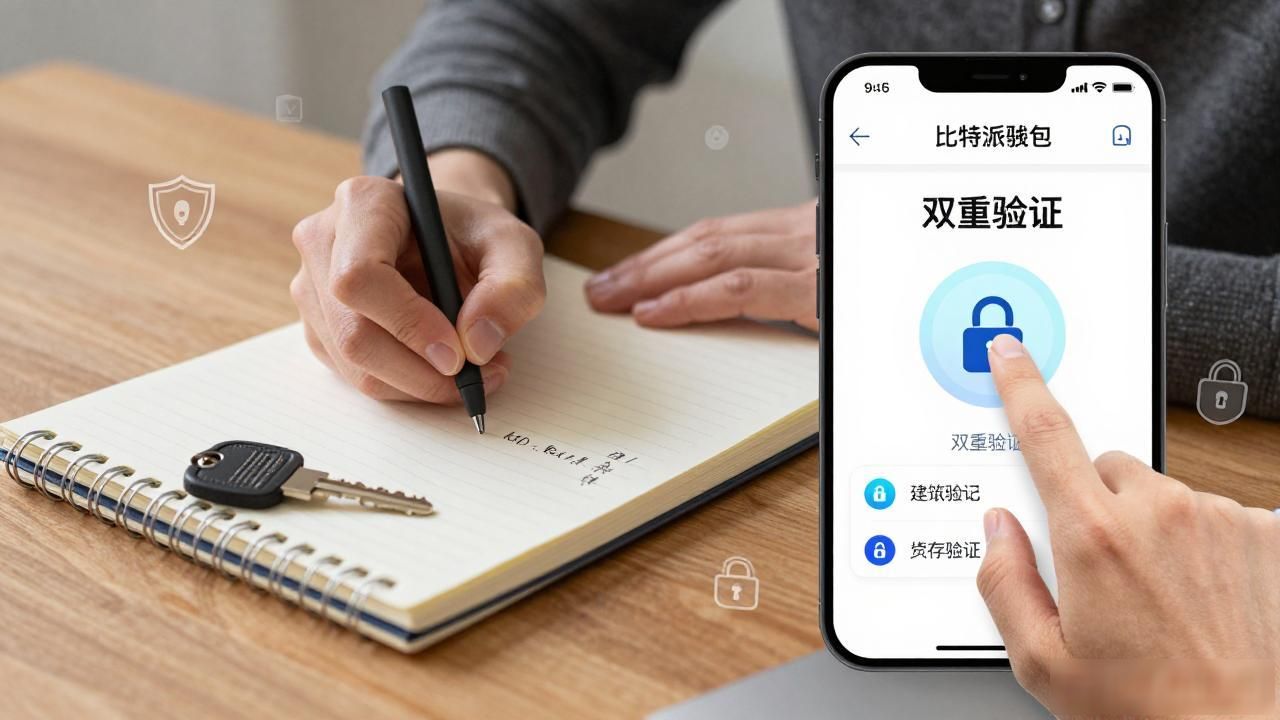 如何在比特派钱包app官方版下载中加强交易安全?_权限管理警惕_官方渠道下载