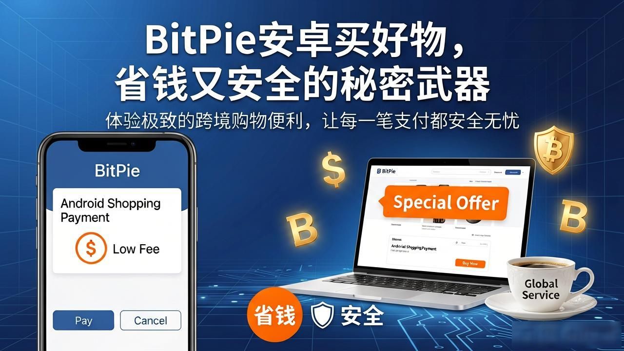 BitPie安卓买好物，省钱又安全的秘密武器