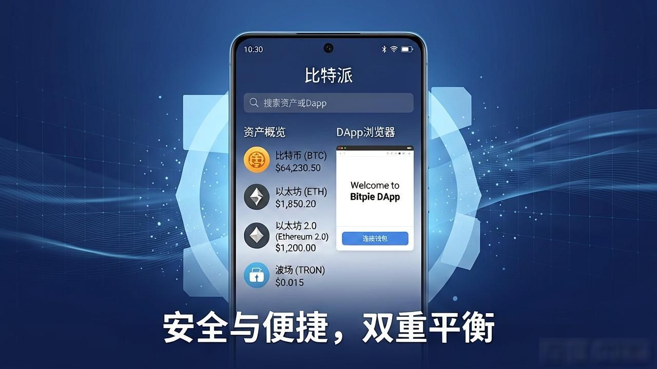 bitpie比特派安卓版下载：守护数字资产的安全堡垒