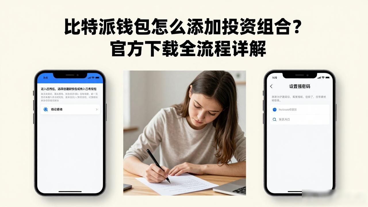 比特派官方App下载流程_管理比特派投资组合_如何通过比特派官方下载添加投资组合?