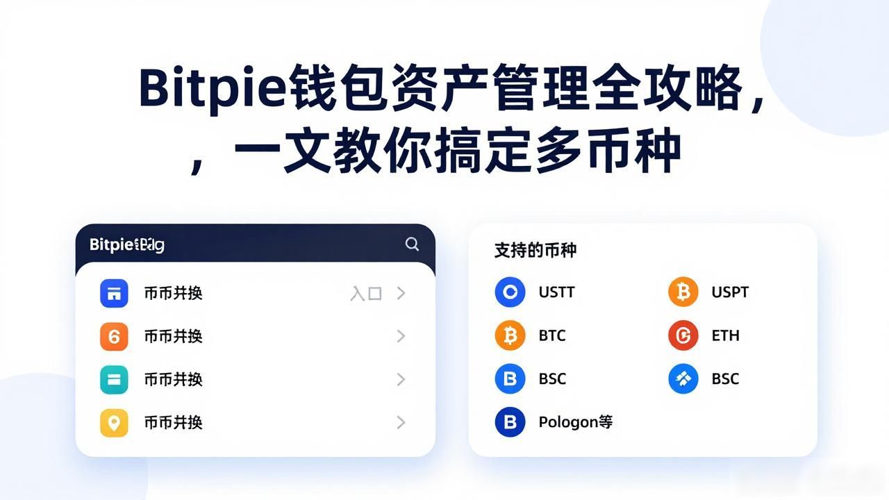 Bitpie钱包资产管理_如何通过Bitpie钱包进行资产的全面管理？_Bitpie钱包安全保障