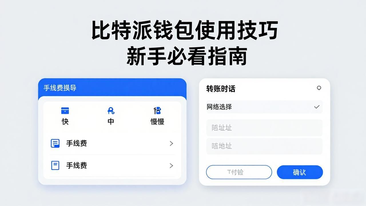 使用比特派钱包的技巧与建议_比特派钱包使用技巧_比特派钱包私钥助记词备份