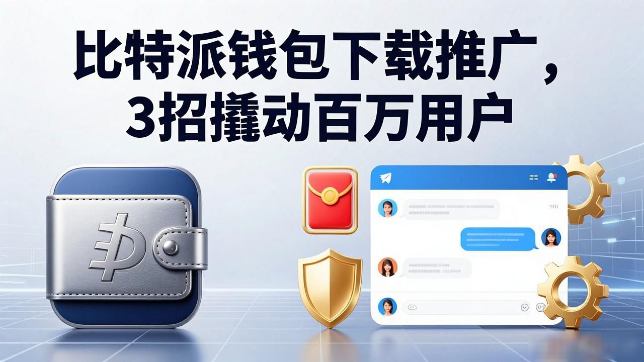 如何通过比特派钱包下载拓展用户基础?_比特派钱包下载推广方法_多链资产管理工具用户增长策略