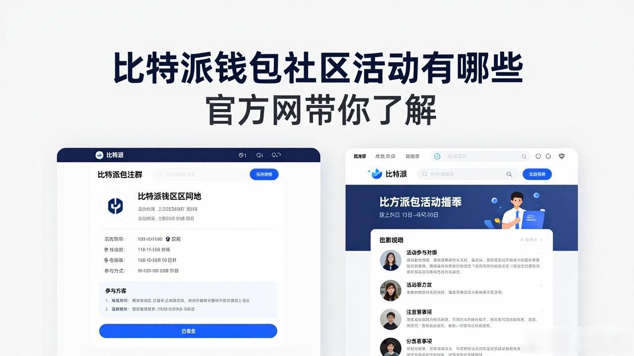 空投任务奖励_比特派钱包官方网的用户社区活动介绍_比特派钱包社区活动