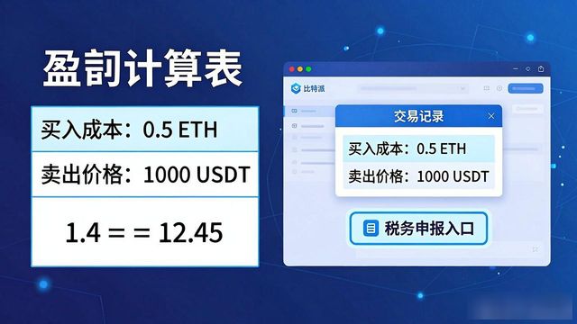 比特派官方网址_如何借助比特派官网进行税务申报?_什么是比特税