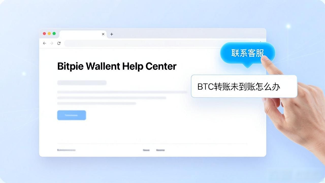 比特派钱包下载后，帮助中心这样用