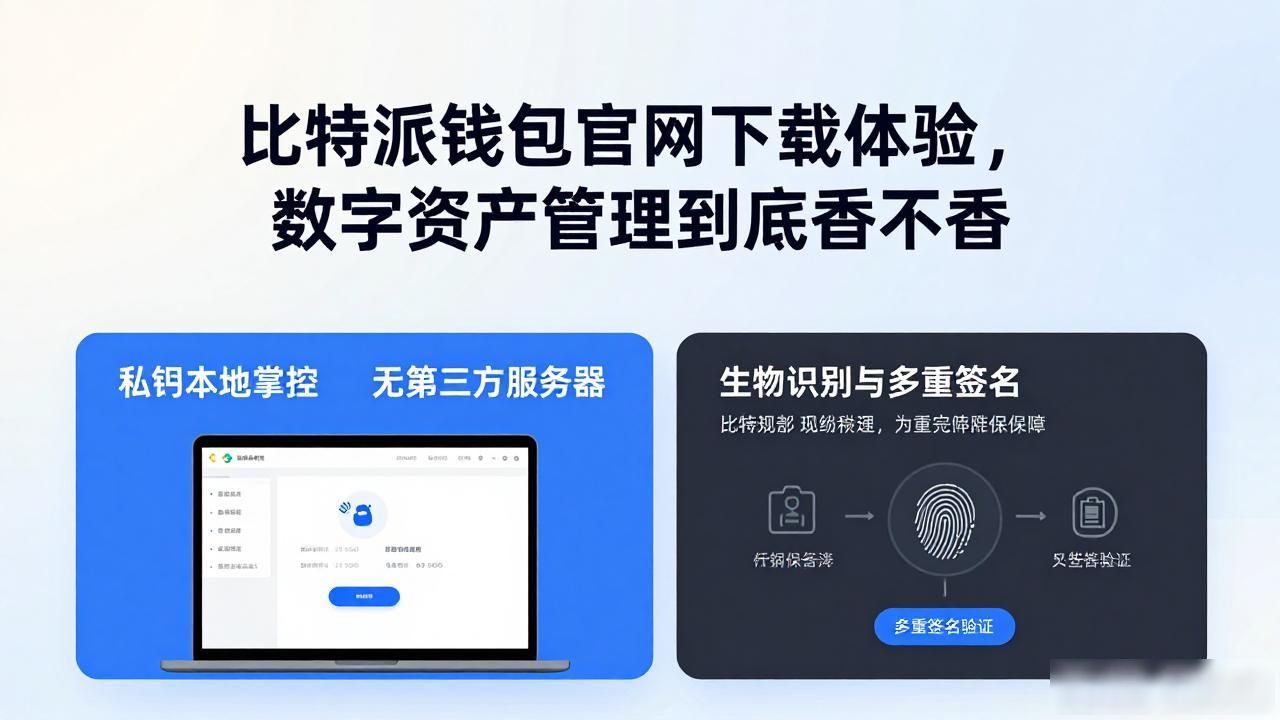 比特派钱包_细数比特派钱包在数字资产管理中的优势,用户官网下载后的使用体验评测。_比特派钱包安全性