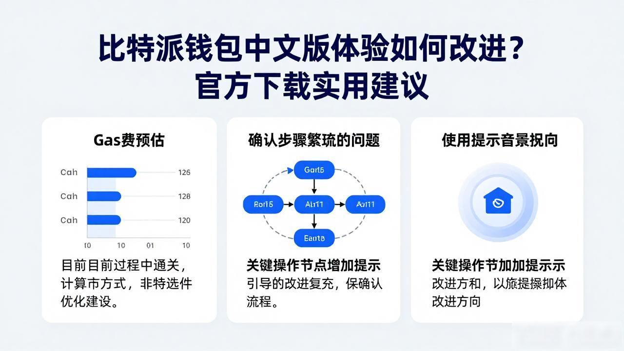 界面设计改进中文用户习惯_比特派钱包中文市场体验优化_如何在比特派钱包app官方下载中文版中改进产品体验