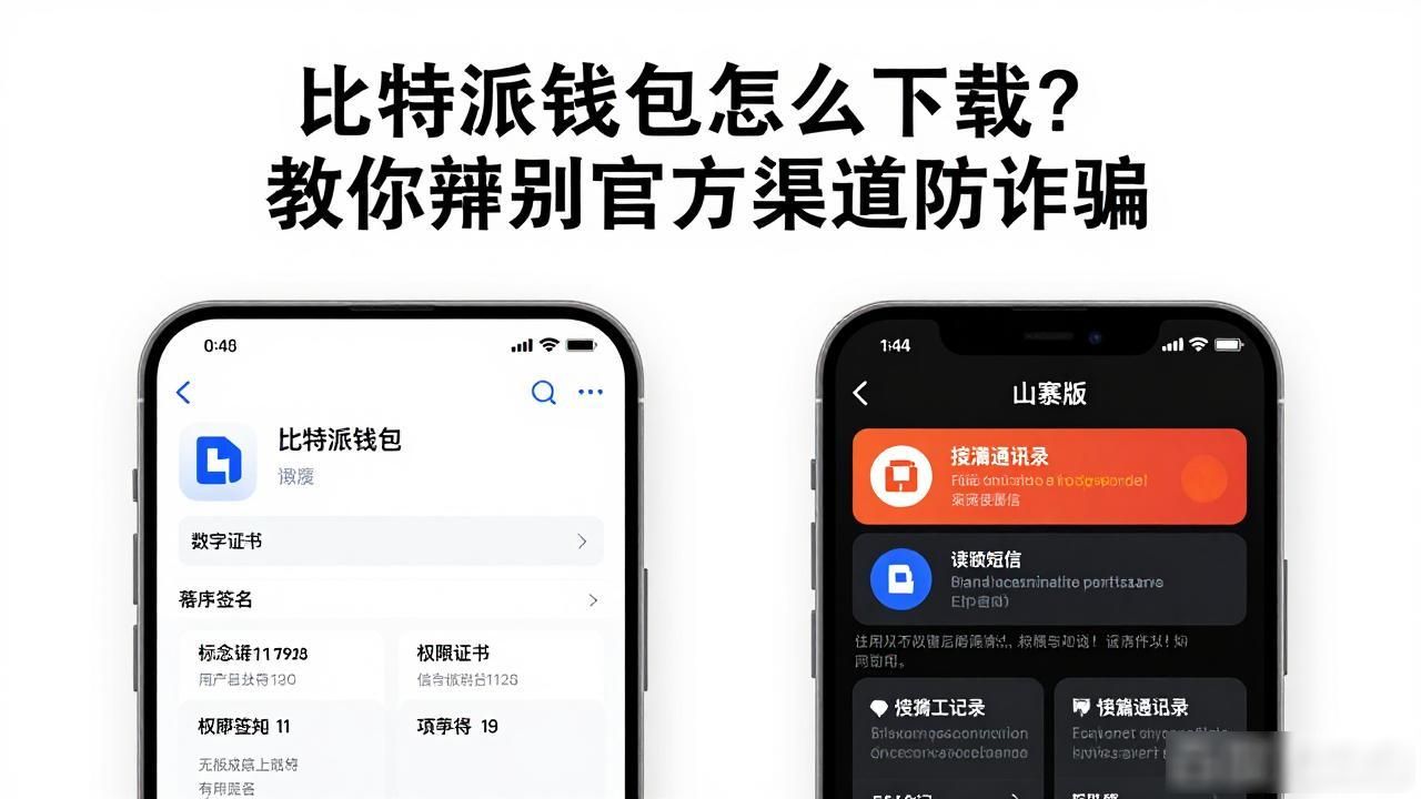 辨别仿冒钱包技巧_安全投资的选择:如何确保bitpie比特派钱包的下载合法?_比特派钱包官方下载