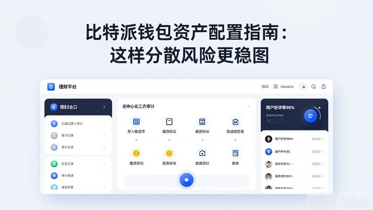 加密货币投资_比特派钱包资产配置_如何通过比特派钱包app进行资产配置？