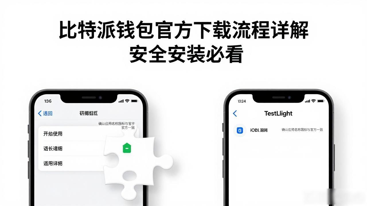 比特派钱包官方下载流程_比特派钱包官方下载的完整流程解析_比特派钱包正版获取方式