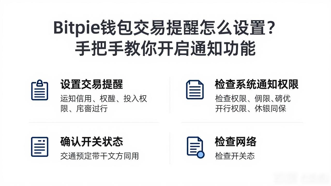 Bitpie钱包入账出账提醒功能_Bitpie钱包交易提醒设置_如何在Bitpie钱包中设置交易提醒功能