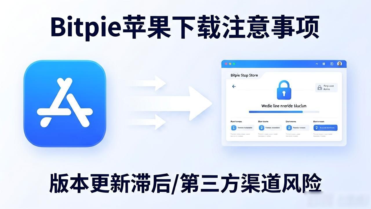 Bitpie苹果下载：好用在哪里？小心踩什么坑？
