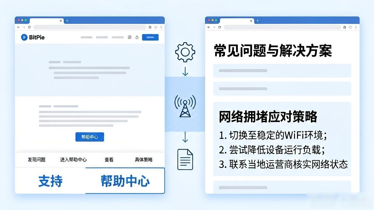 比特派Bitpie钱包出问题了怎么办？官方求助全攻略