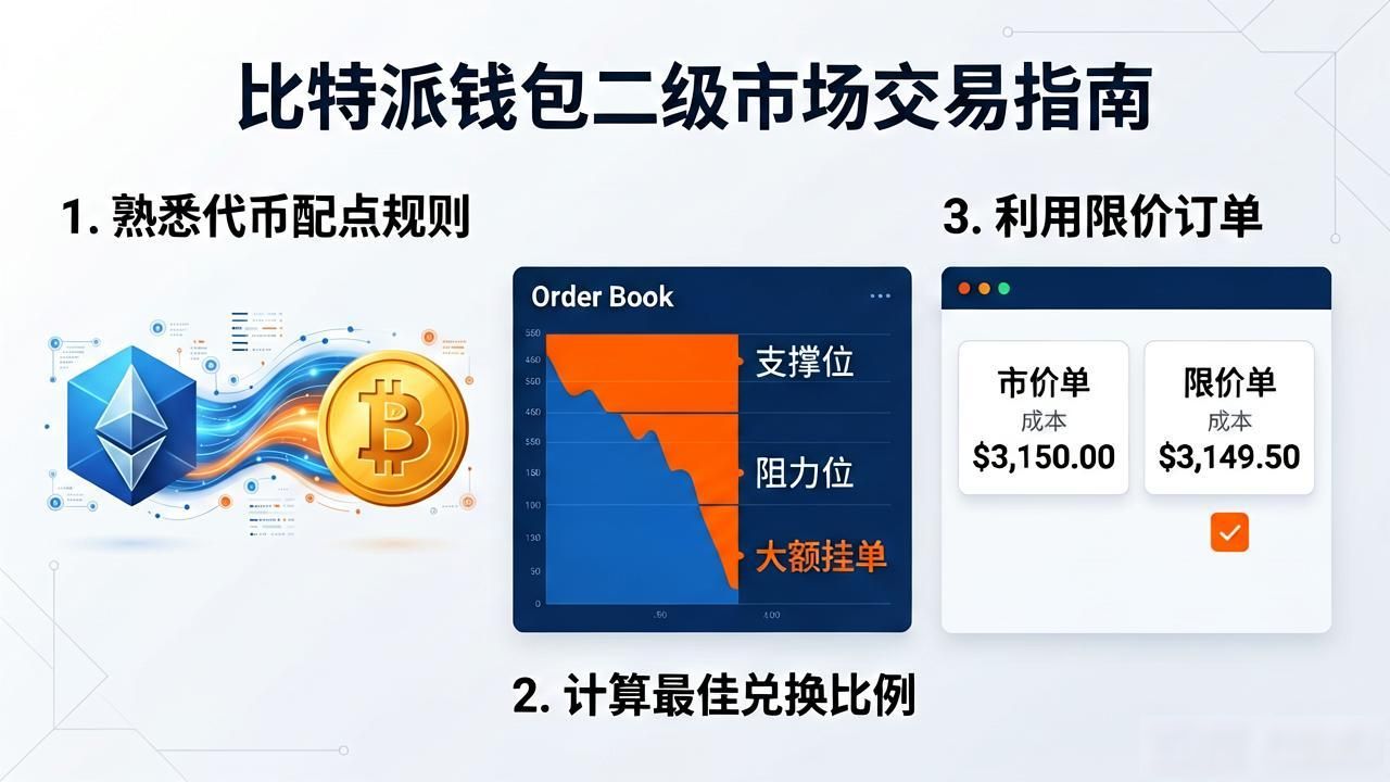 如何在比特派钱包轻松玩转二级市场
