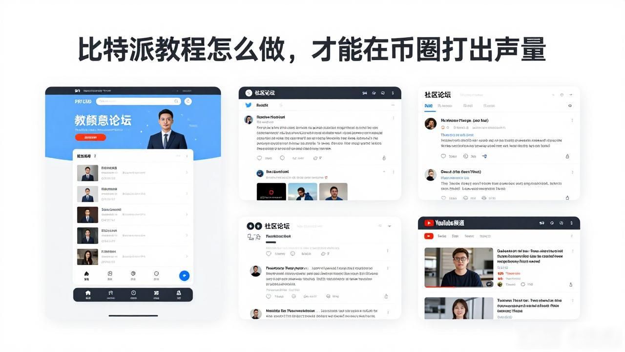 比特派教程优化_如何通过比特派Bitpie使用教程形成市场发声_比特派教程发布渠道