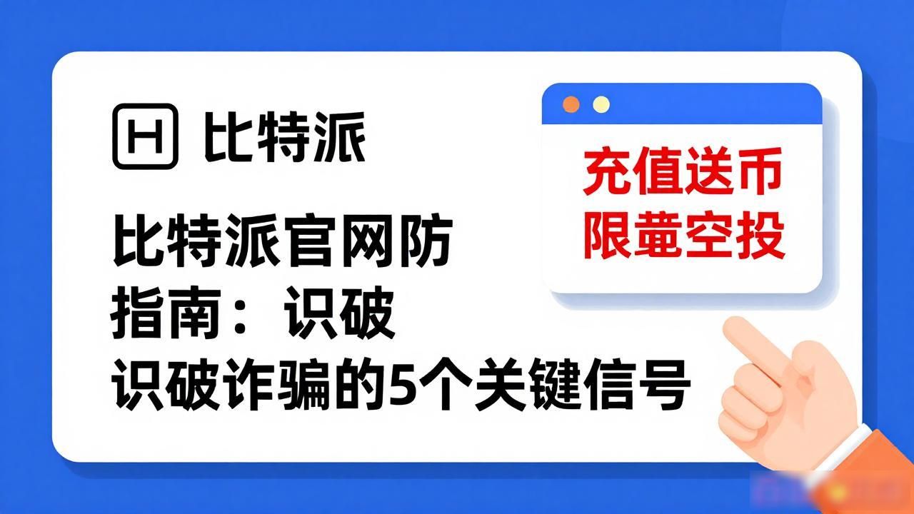 如何防范比特派官方网站上的诈骗行为?_比特派钱包诈骗防范_比特派官方渠道辨别
