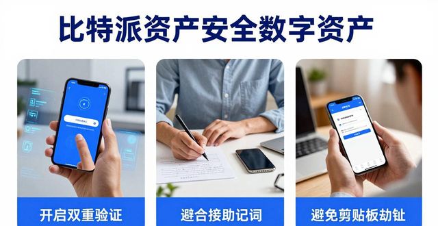 比特派钱包：安全存放数字资产的三大关键