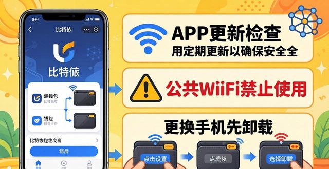 下载比特派钱包后，安全第一课