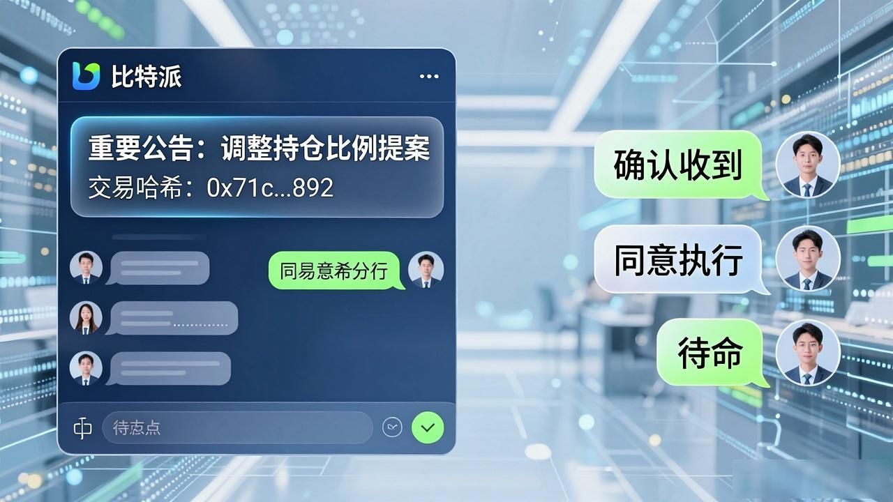 Bitpie规范信息流转_比特派Bitpie使用教程：团队间的有效沟通_Bitpie团队管理功能