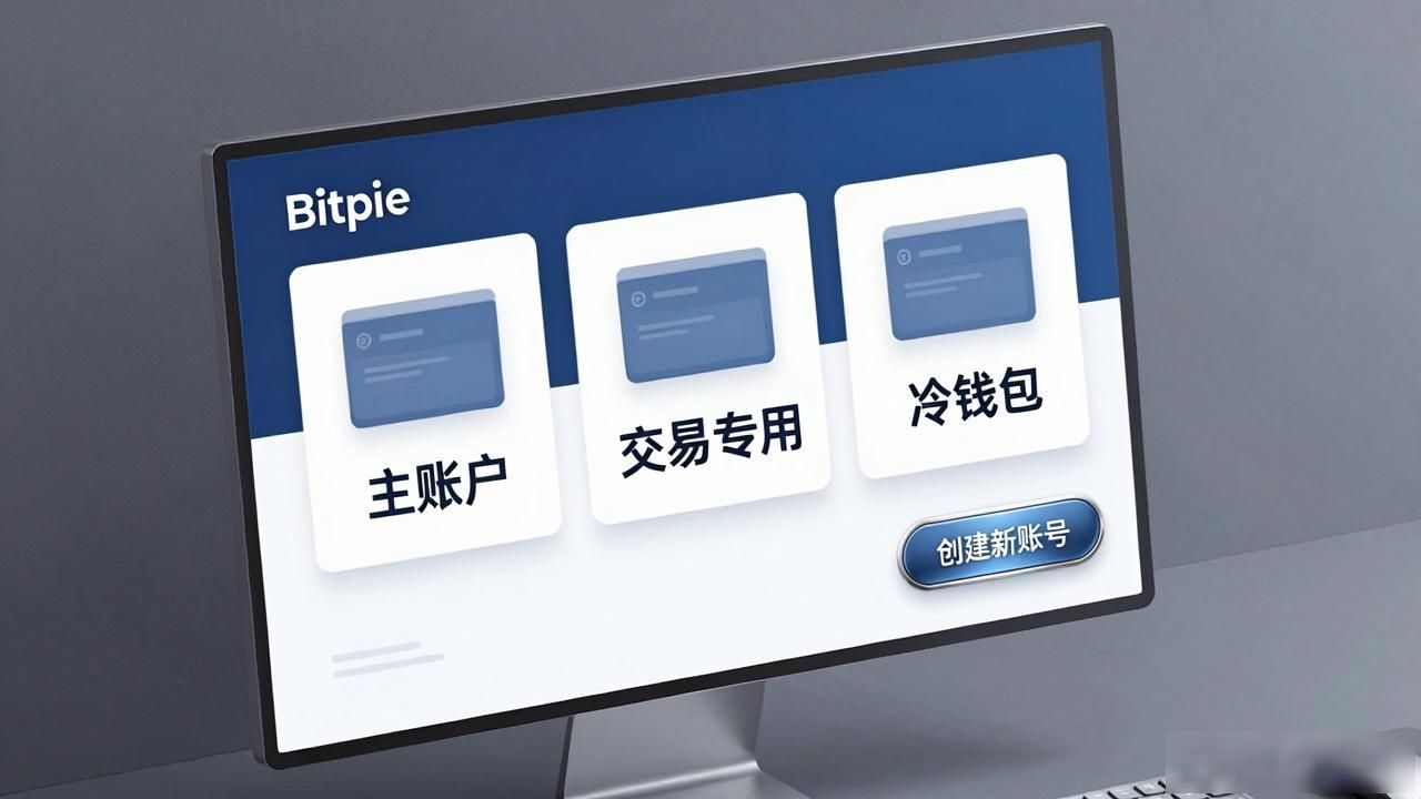 比特派多账号管理_如何在比特派钱包中实现多账号管理?_助记词备份隔离