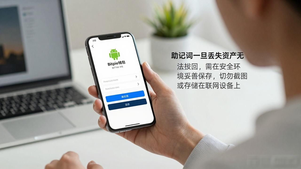 如何处理Bitpie钱包安卓官网上的常见问题?_Bitpie钱包安卓安装问题_Bitpie助记词恢复方法