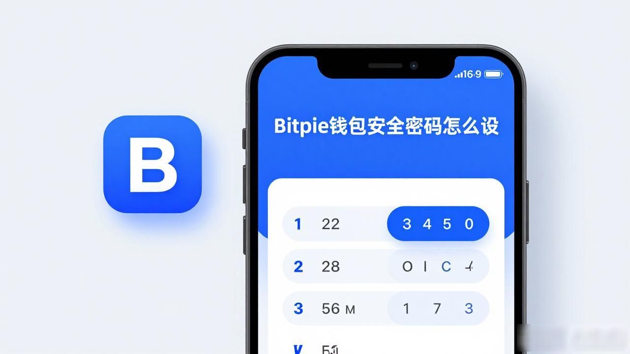 Bitpie钱包密码组合要求_Bitpie钱包安全密码设置_如何设置Bitpie钱包app官网的安全密码